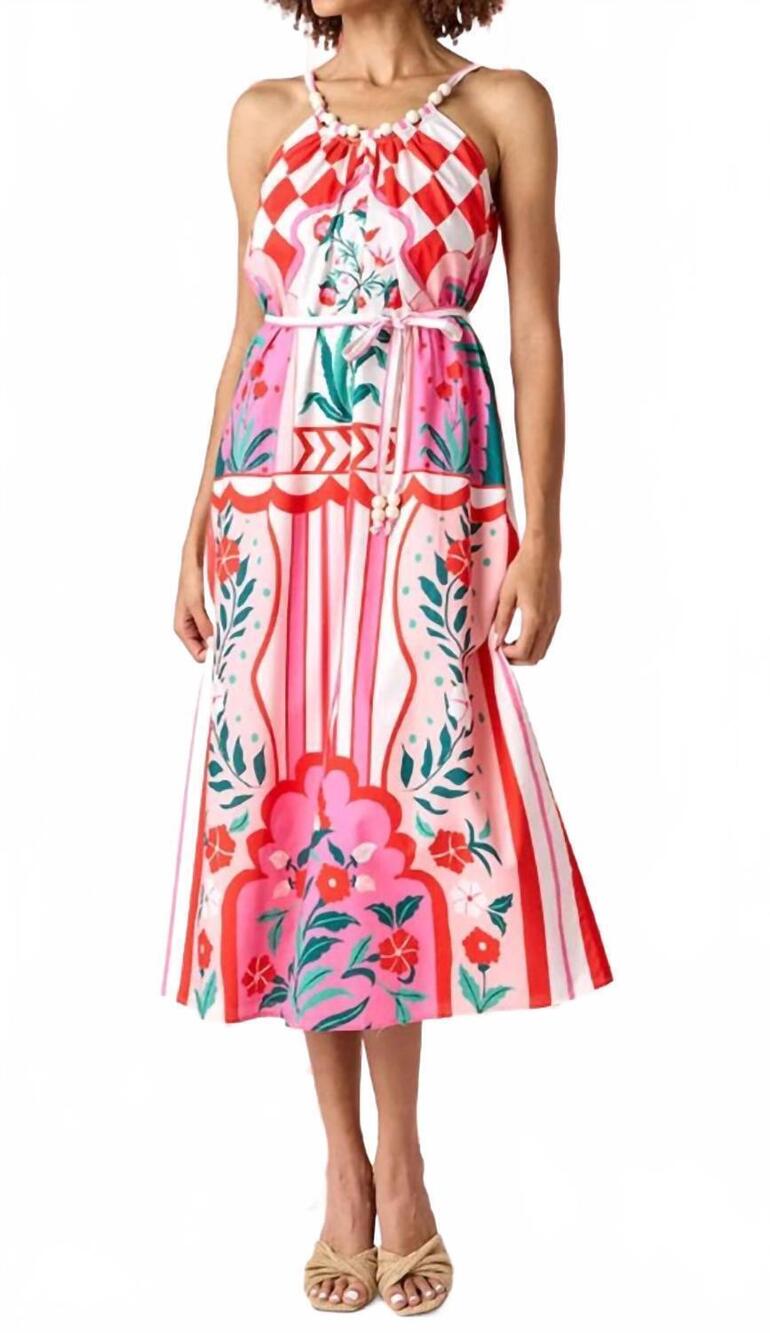 NEW CROSBY BY MOLLIE BURCH della midi dress in palladio